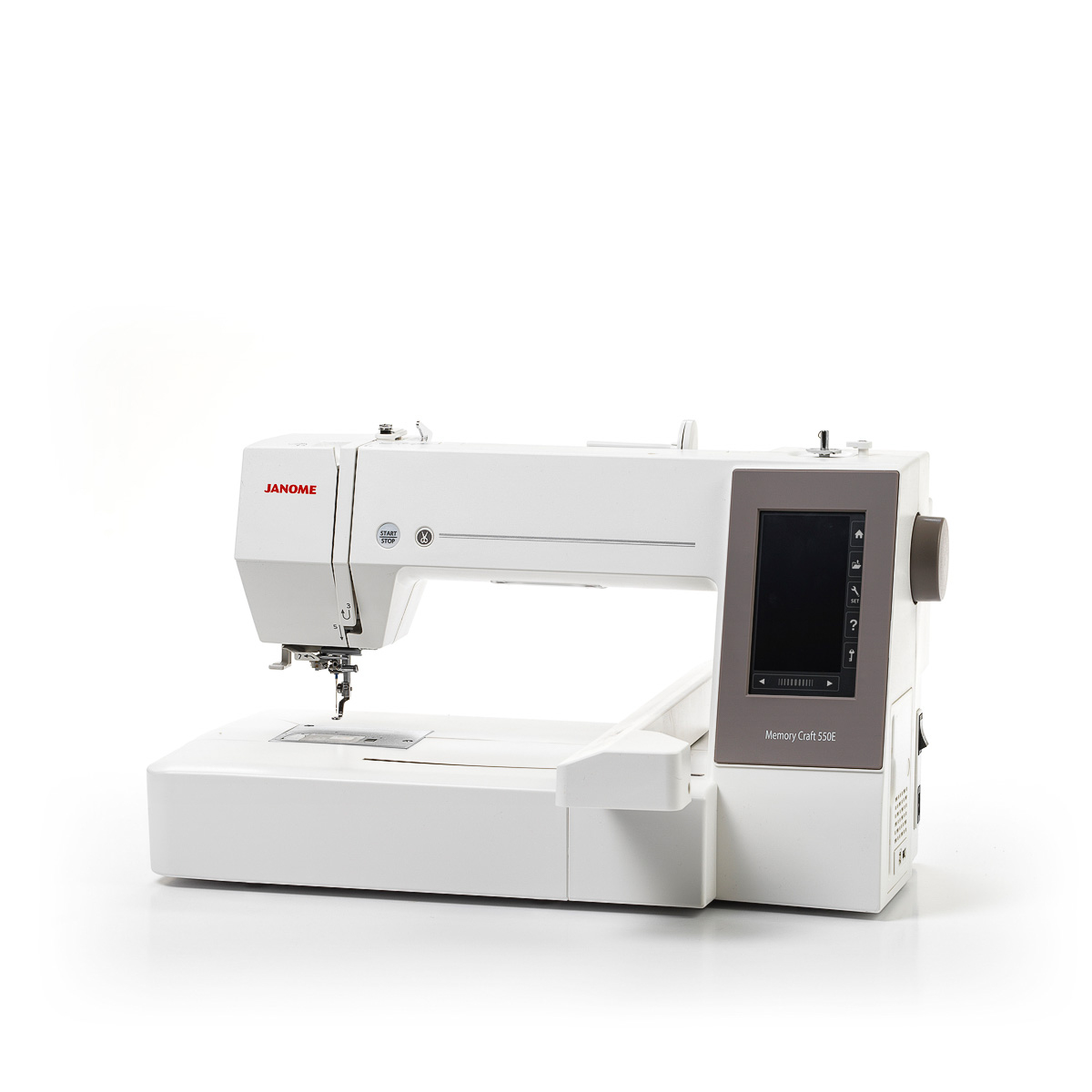 Janome - Memory Craft 550E - Strikkehjørnet AS