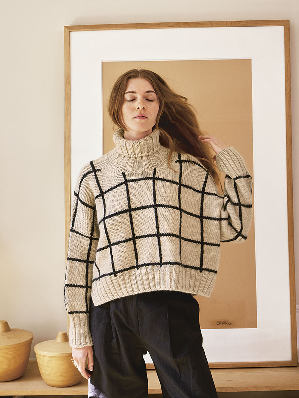 Romy Sweater | Caramel